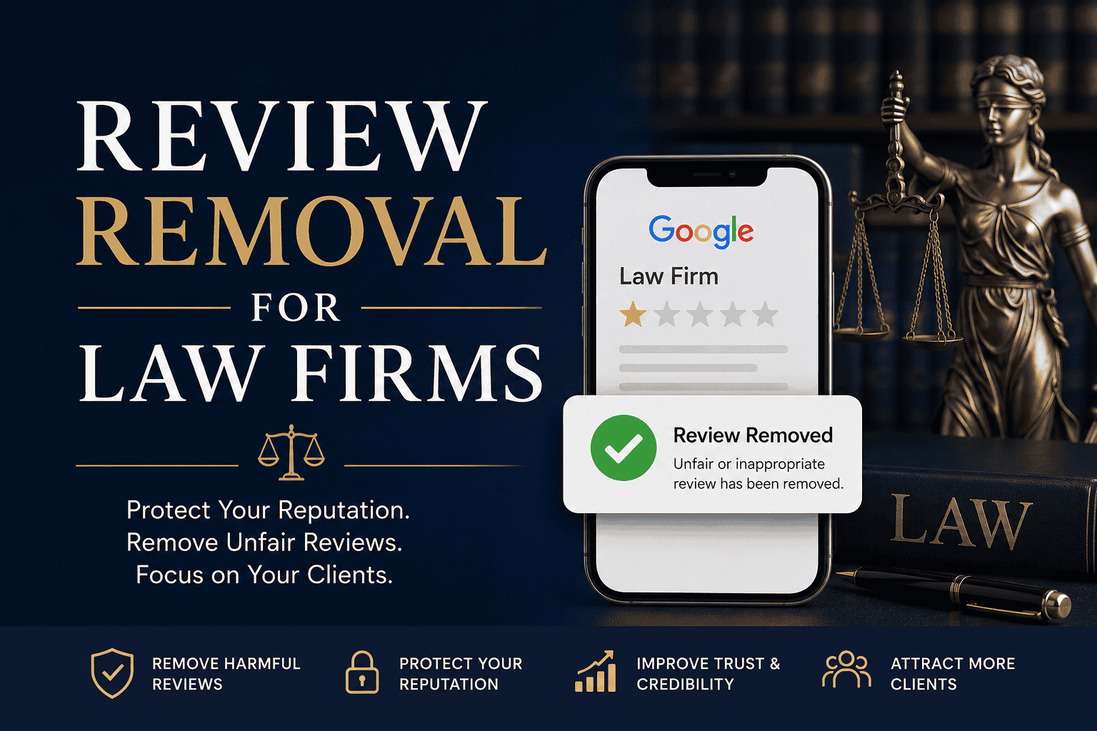 Review Removal for Lawyers